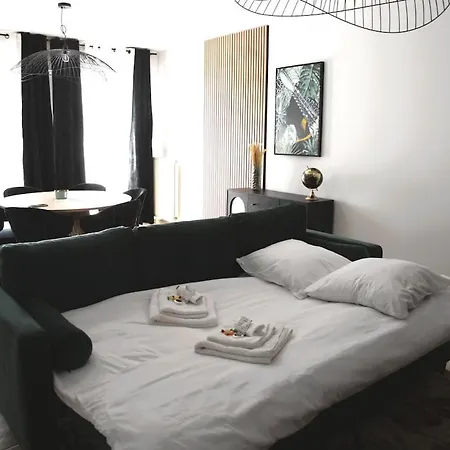 Daire Stylish With 2br Lüksemburg