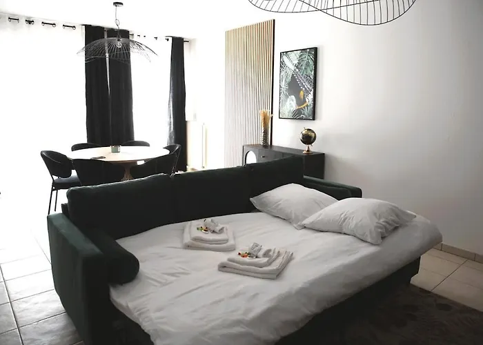 Апартаменты Stylish With 2br Люксембург