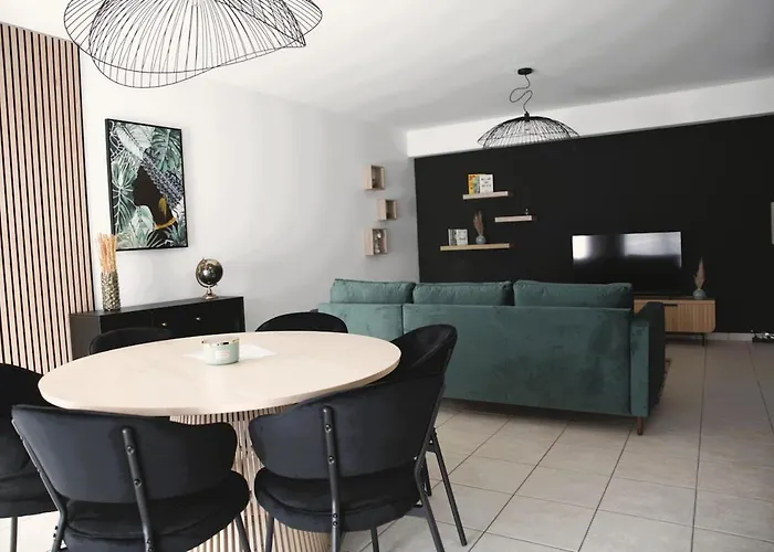 Apartment Stylish With 2br Luxembourg