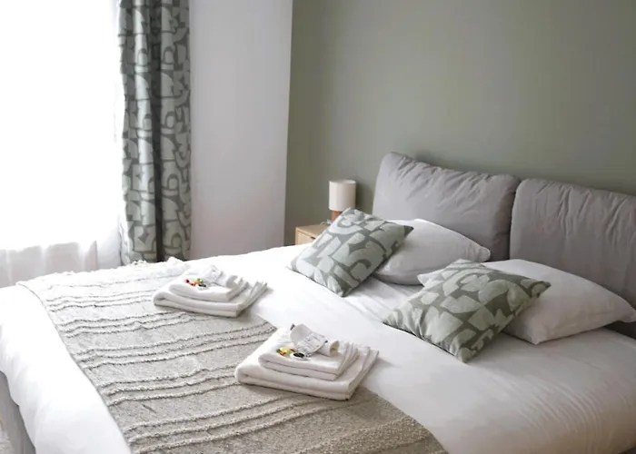 Apartmán Stylish With 2br