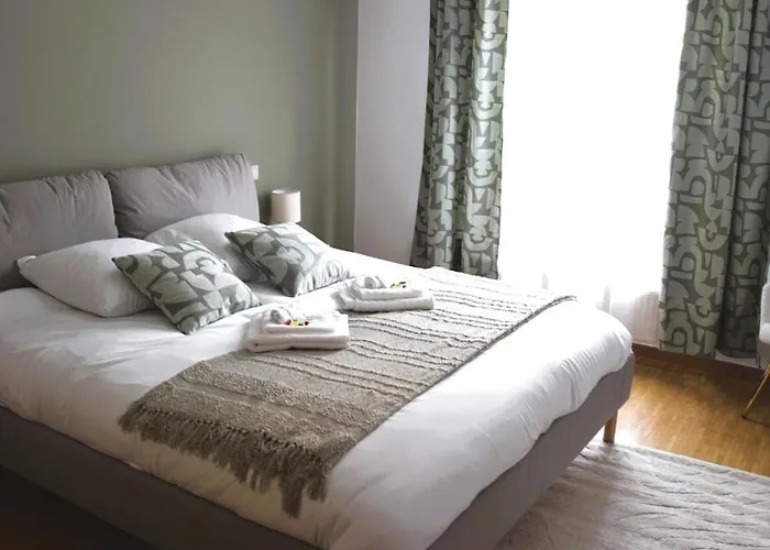 Апартаменты Stylish With 2br Люксембург