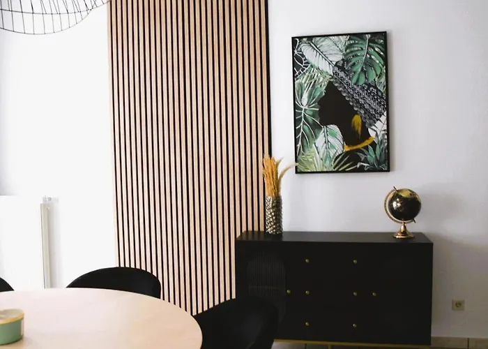 Stylish With 2br Apartmán Lucembursko